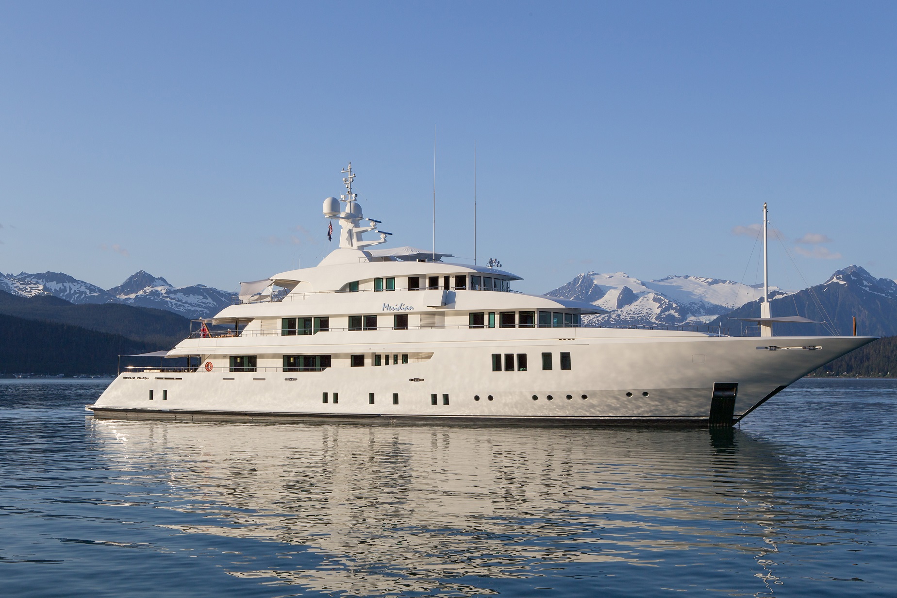 M/Y MERIDIAN – NEW CA FOR SALE