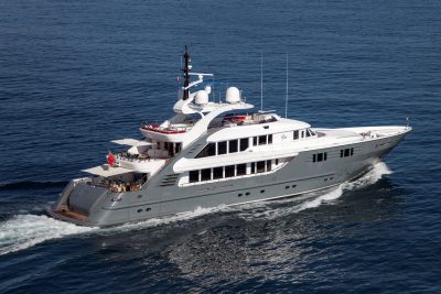 M/Y 360 yacht