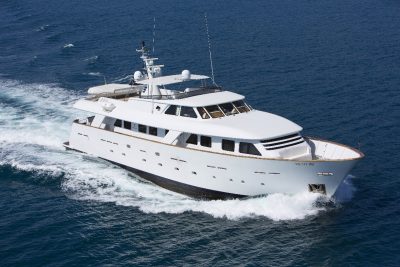 MY Margherita Luxury Motor Yacht Charter