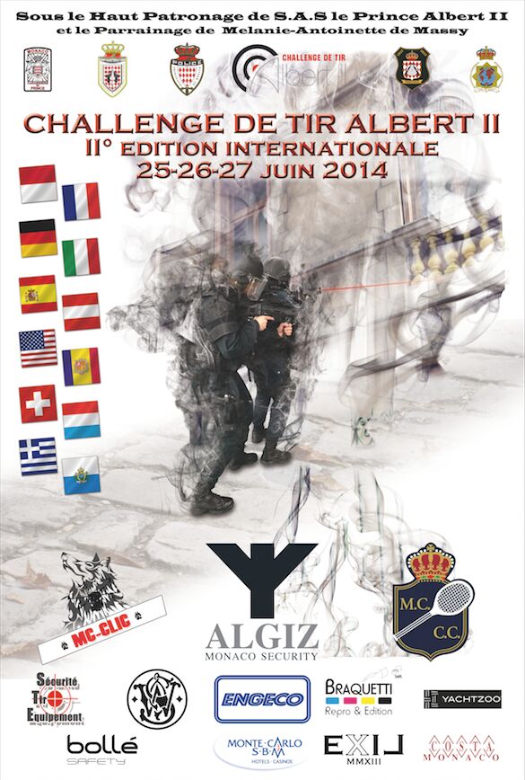 2nd Edition of the “Challenge de tir Albert II”
