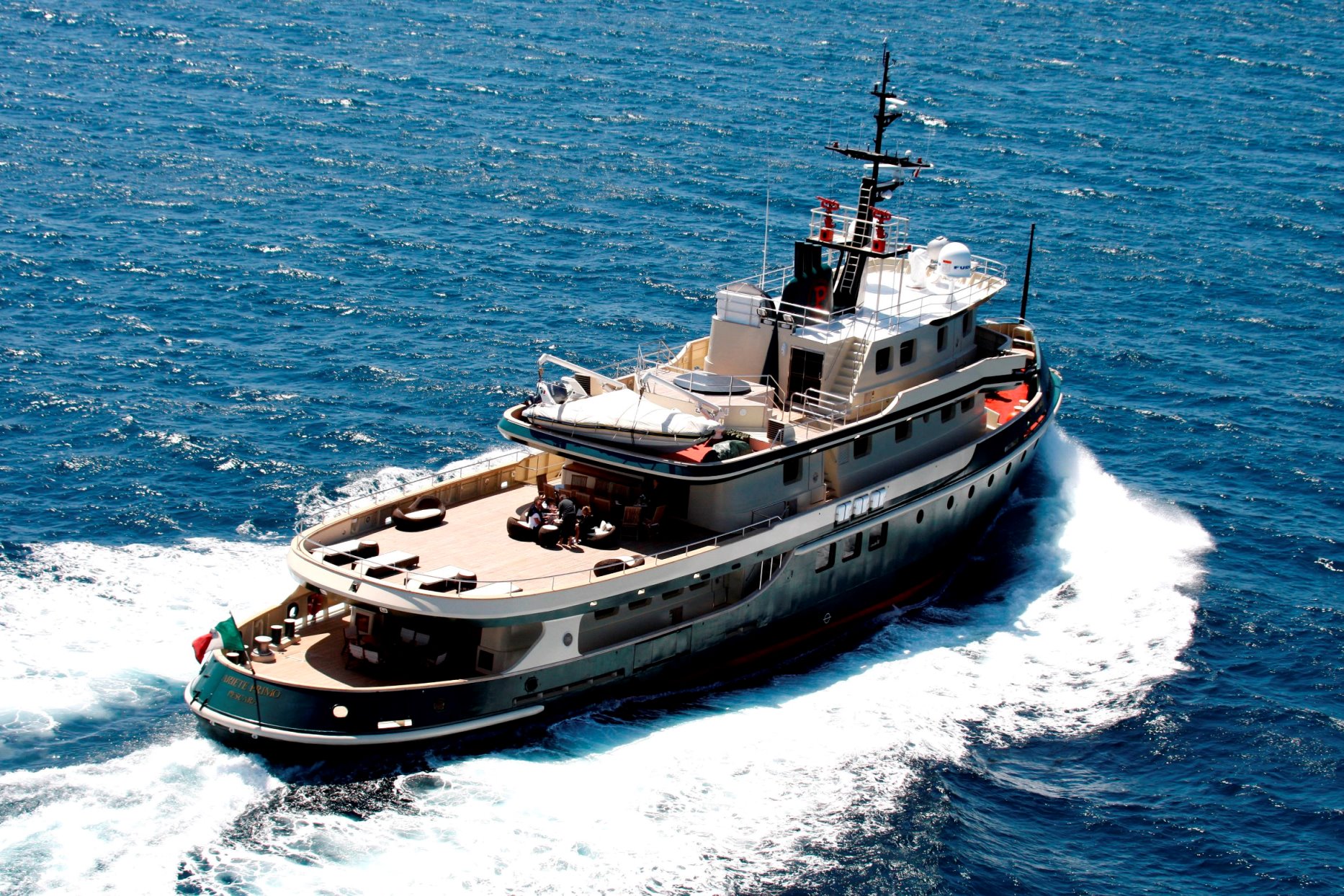 ariete primo yacht for sale