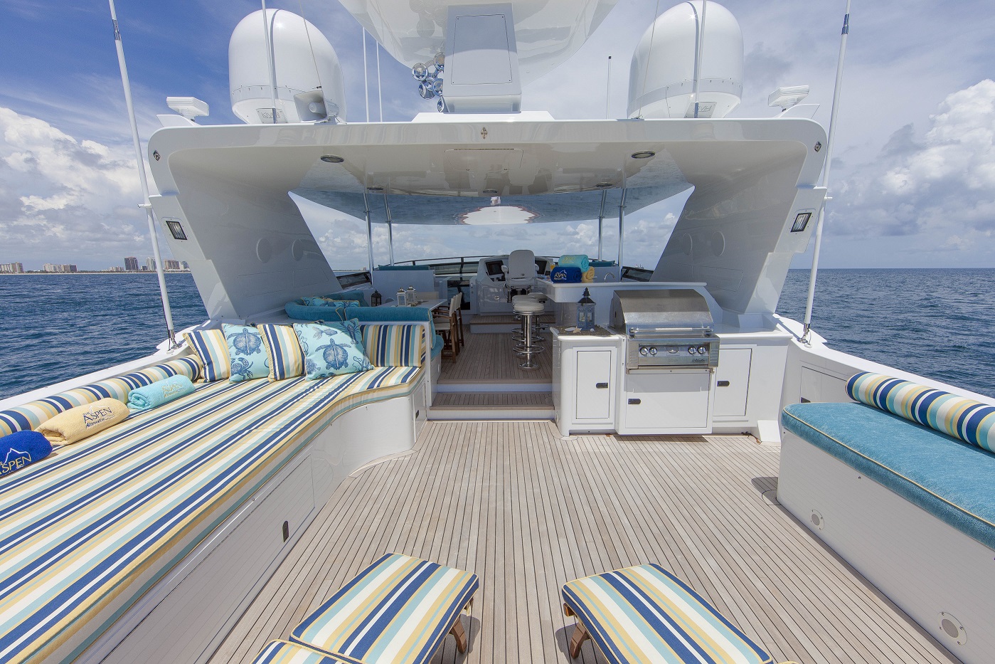 Aspen Alternative luxury yacht charter fort lauderdale