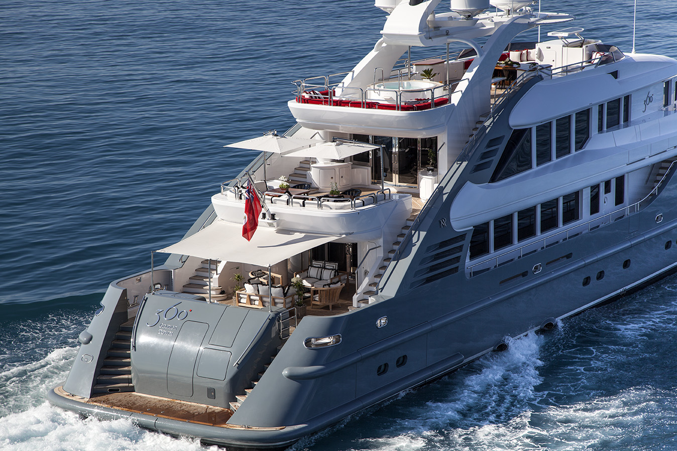 motoryacht 360 sales