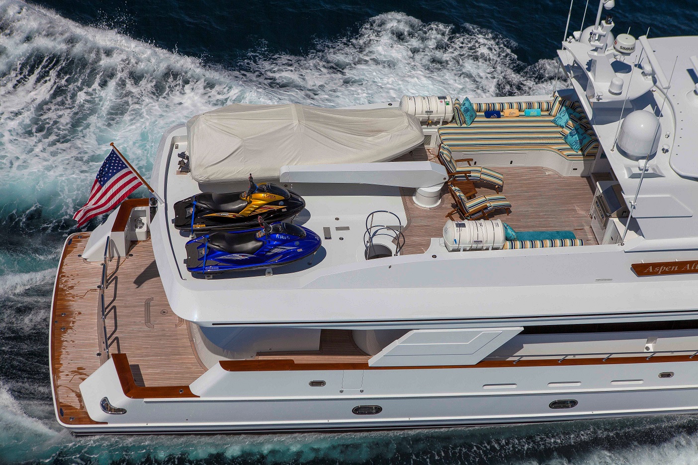Aspen Alternative luxury yacht broker
