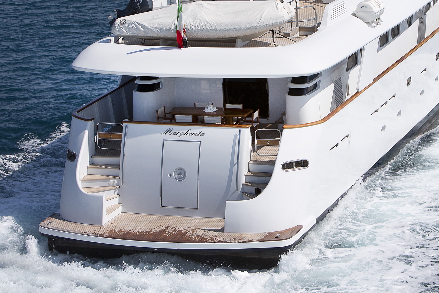 MY Margherita Luxury Motor Yacht Sales Monaco