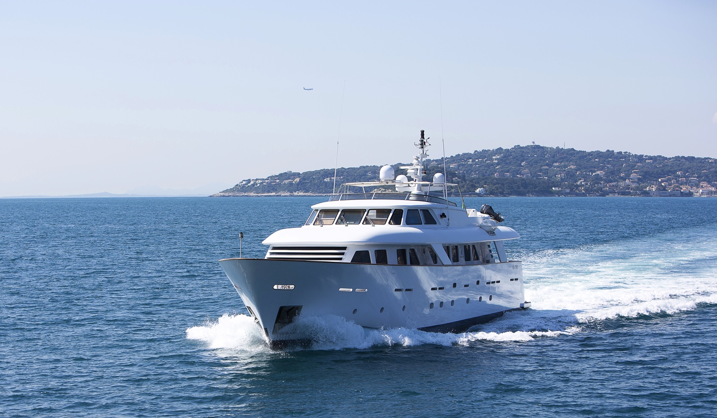 MY Margherita Luxury Motor Yacht Sales