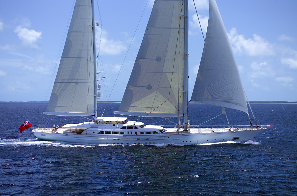 S/Y FELICITA WEST at the 2013 Monaco Yacht Show – Berth N09