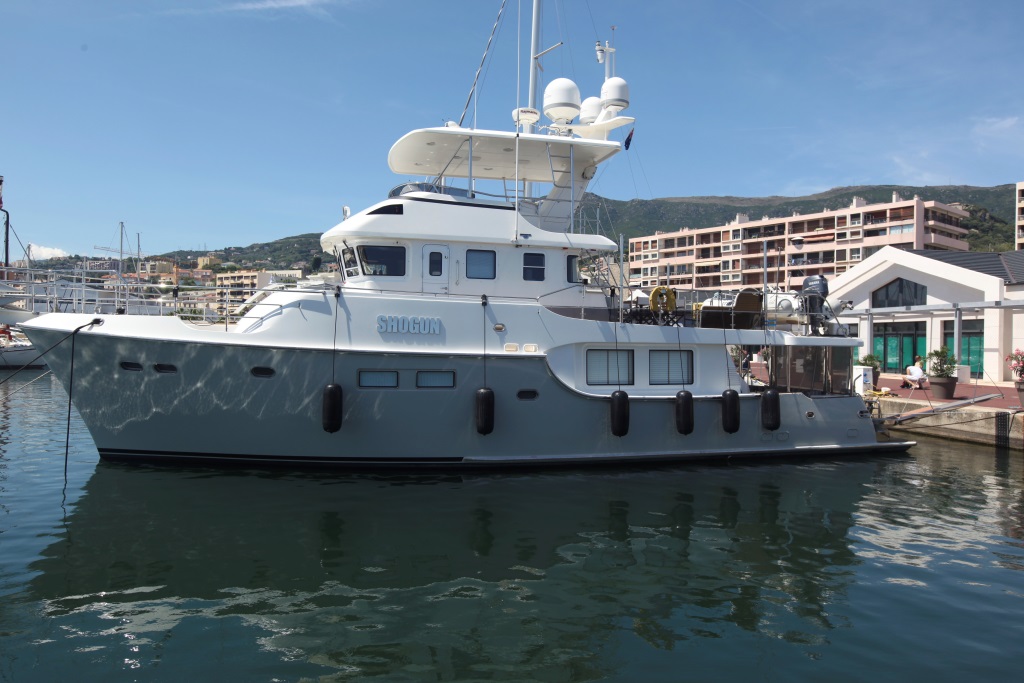 M/Y SHOGUN joins the Yachtzoo sales fleet!