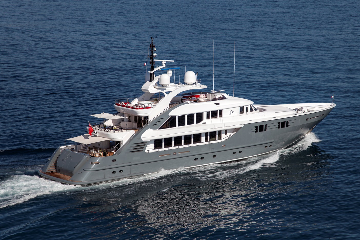 M/Y 360 – 47m ISA joins the sales fleet!