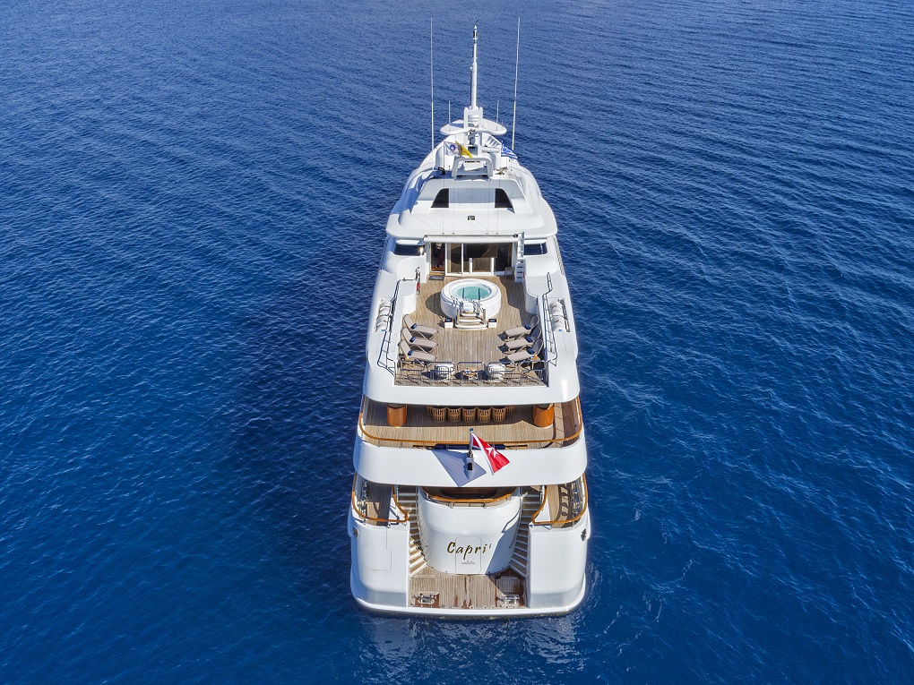 Capri Lurssen m Exterior Layout