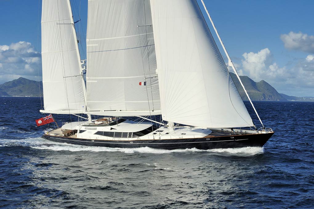 S/Y DRUMBEAT yacht for charter