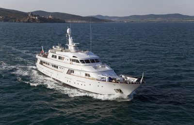 M/Y SIRAHMY superyacht for charter