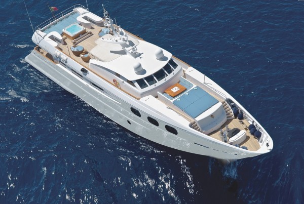M/Y SOPHIE BLUE yacht for sale