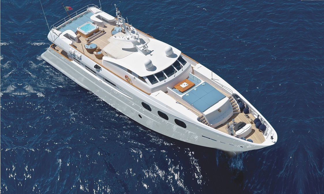 M/Y SOPHIE BLUE €1 million price reduction