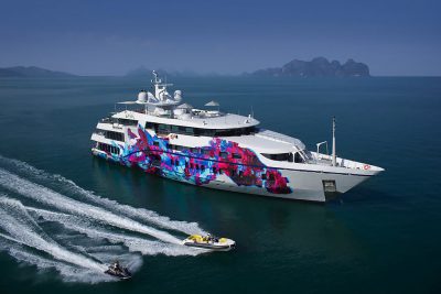 M/Y SALUZI yacht for charter
