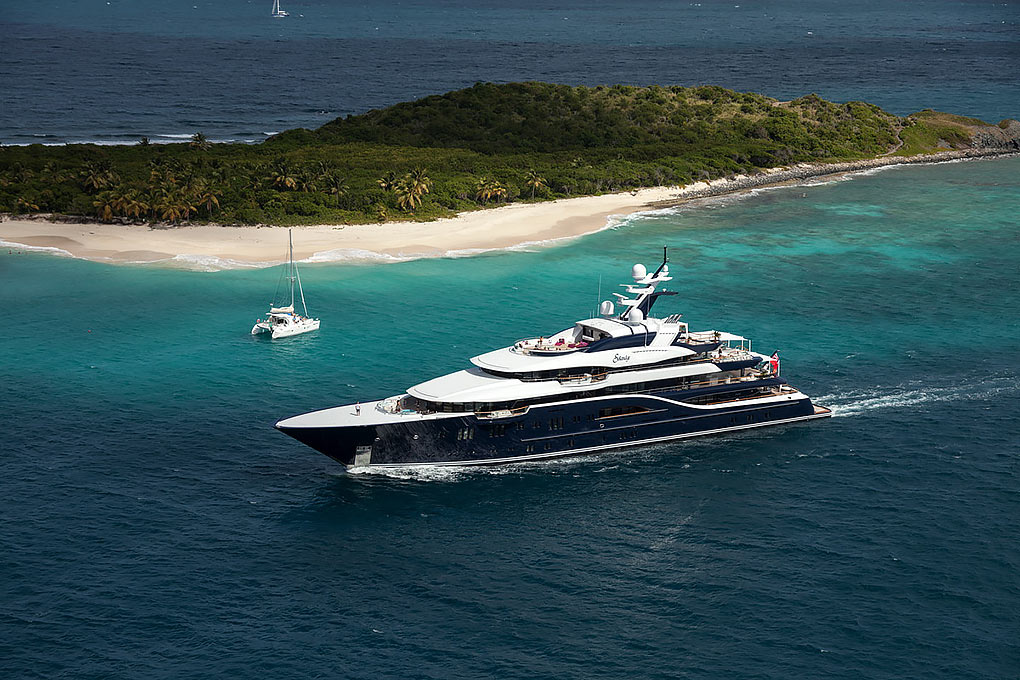 M/Y SOLANDGE yacht for charter with YACHTZOO