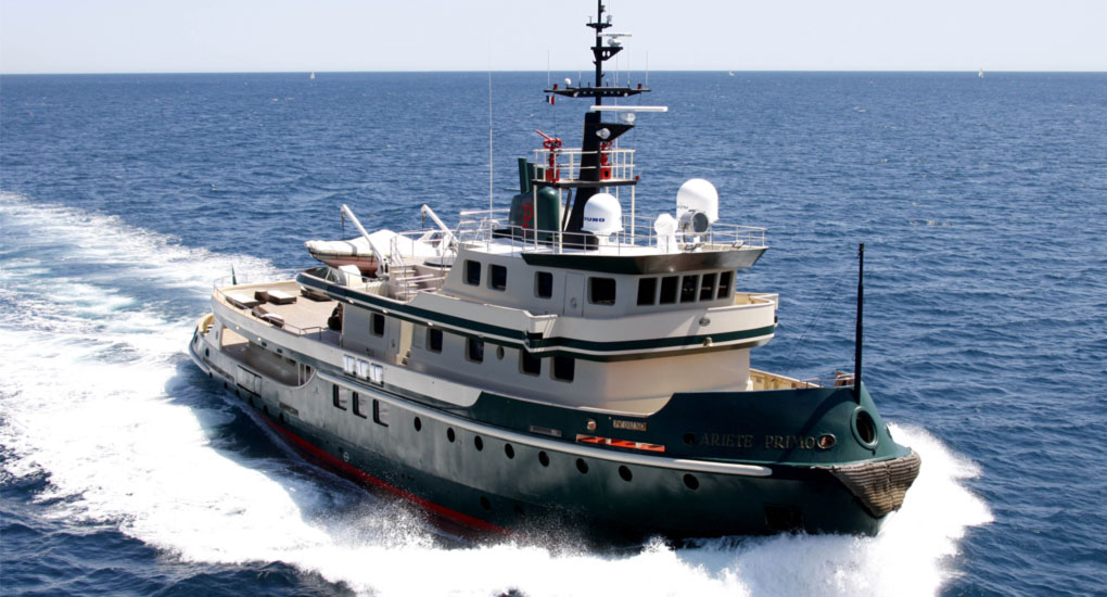 M/Y ARIETE PRIMO yacht for sale