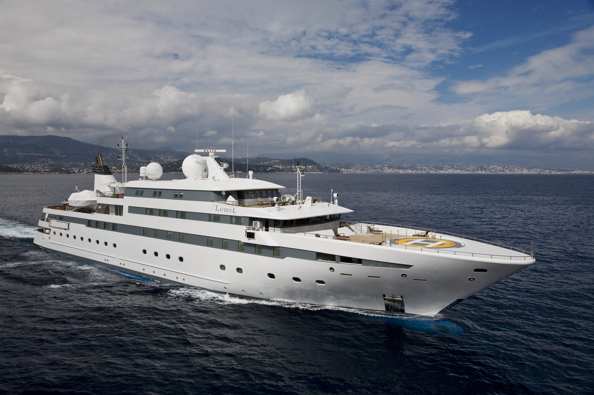 yachts over 90m