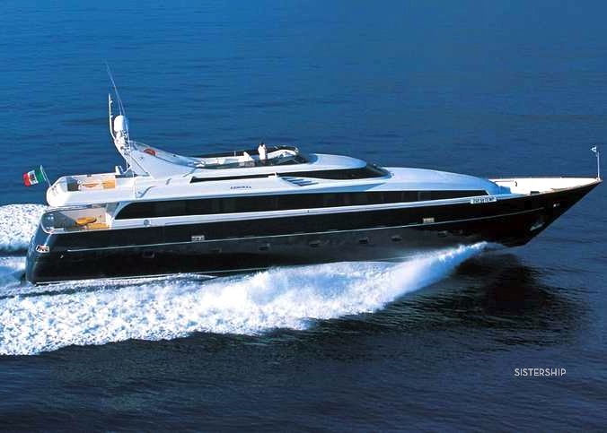 M/Y AMINAH – 24m Admiral – SOLD!