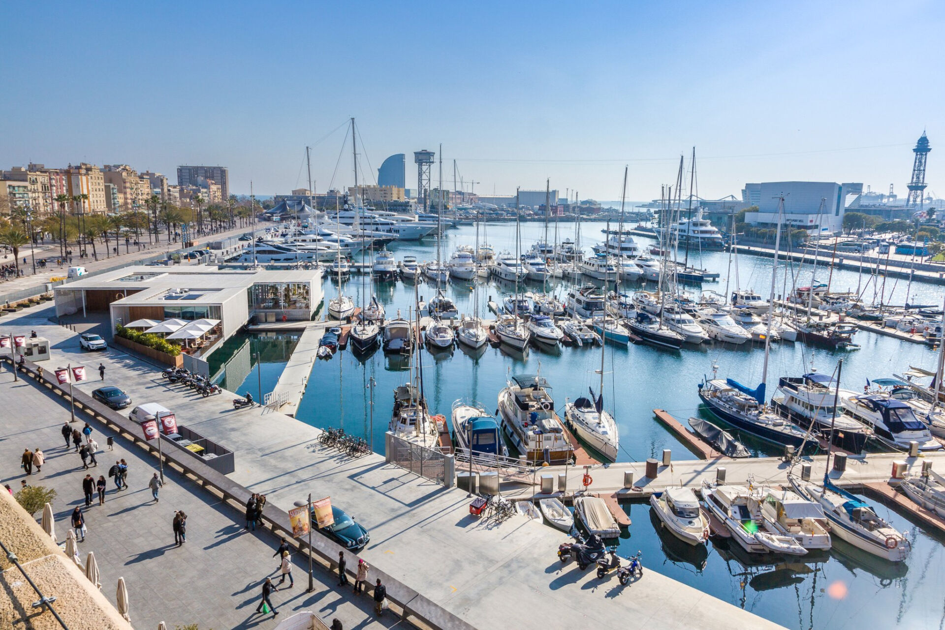 YACHTZOO Partners with OneOcean Port Vell, Barcelona