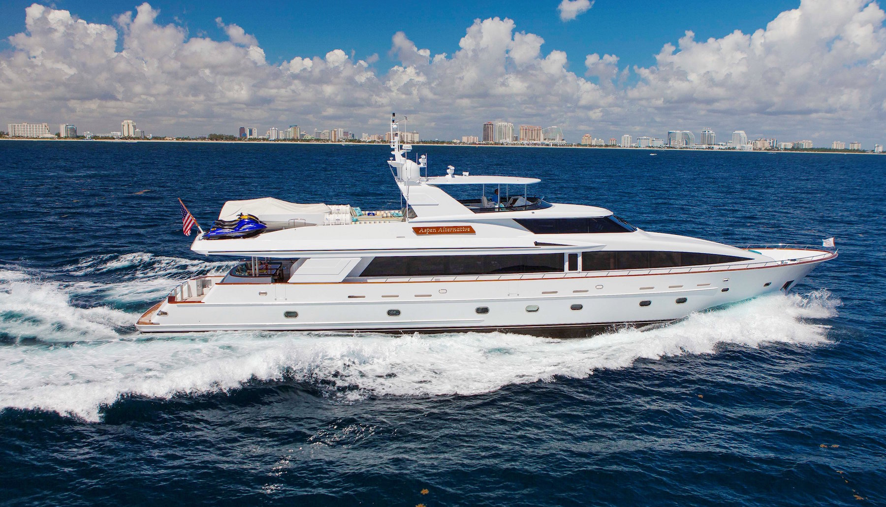 YACHTZOO is delighted to announce the sale of ASPEN ALTERNATIVE