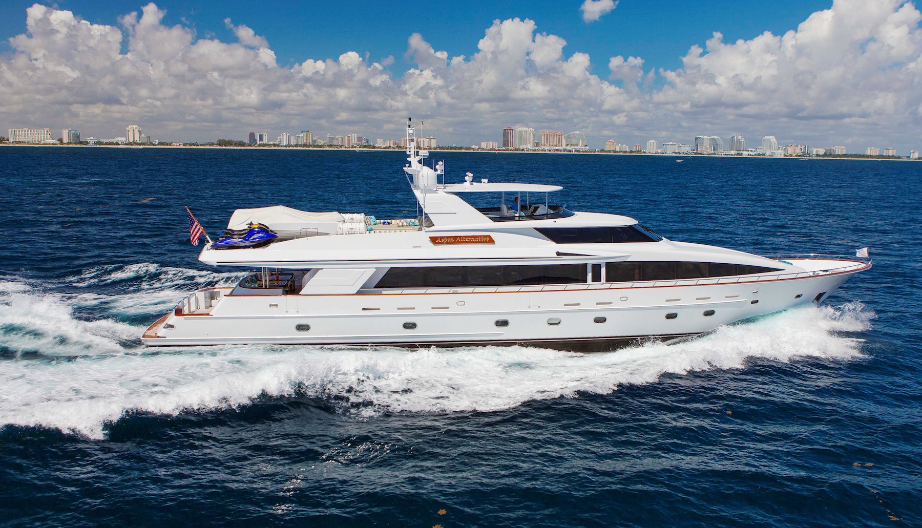 motor yacht aspen alternative