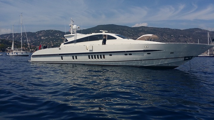 M/Y CITA listed for sale with YACHTZOO