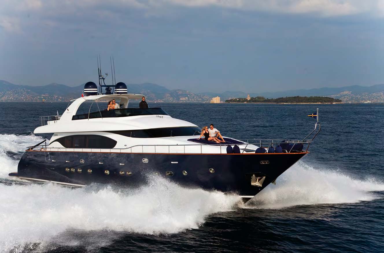 MY ASHA luxury motor yacht sales
