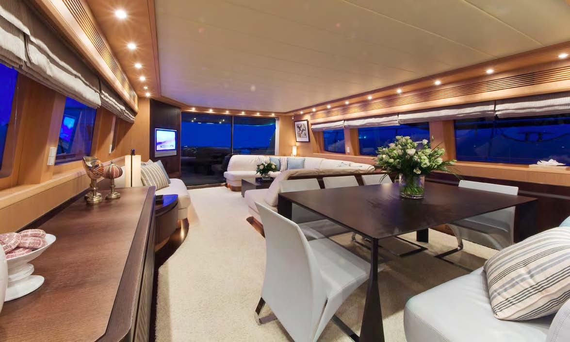 ASHA luxury motor yacht