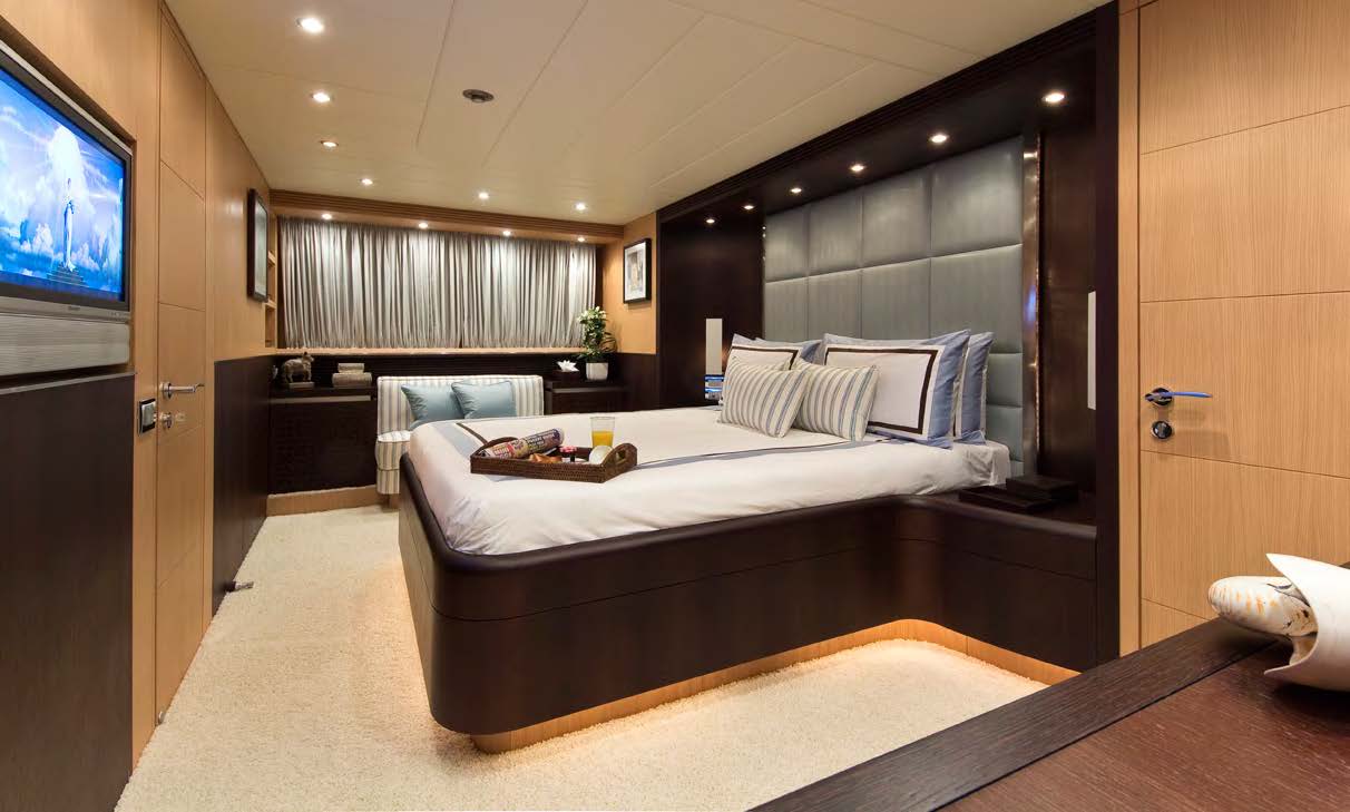 ASHA luxury yacht