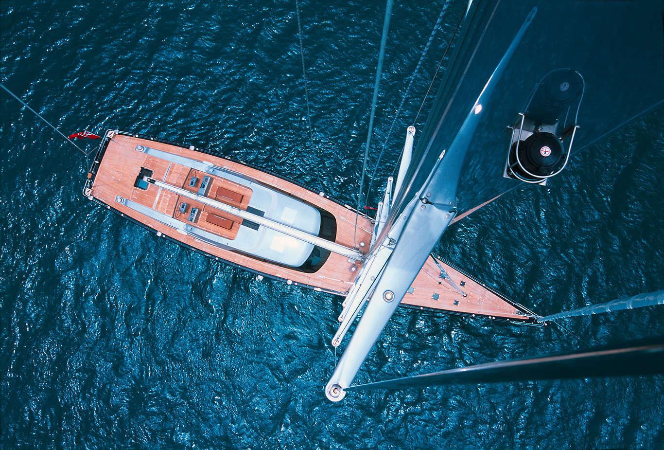 SY Alithia luxury sailing yacht
