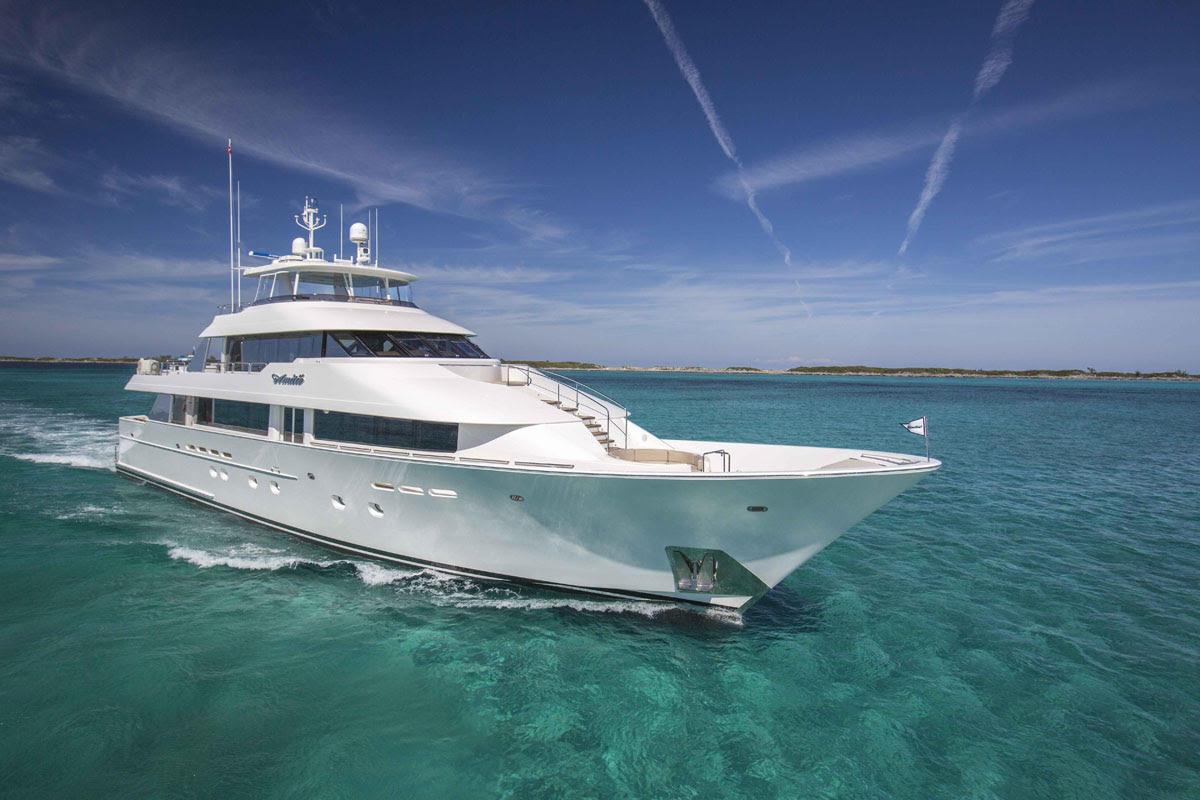 M/Y AMITIE joins YACHTZOO’s charter fleet