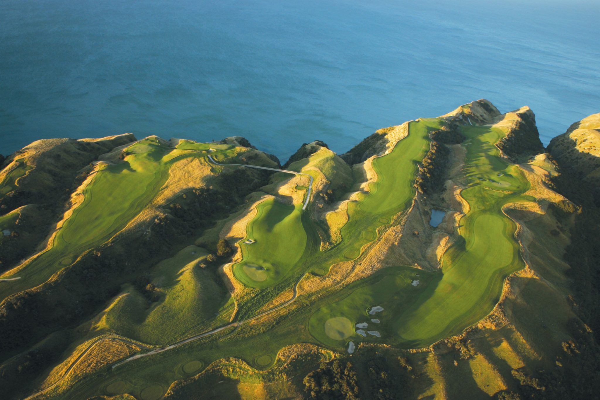 Best Golf Courses - Cape Kidnappers, Hawke's Bay. New Zealand (Photo by David Cannon/Getty Images)