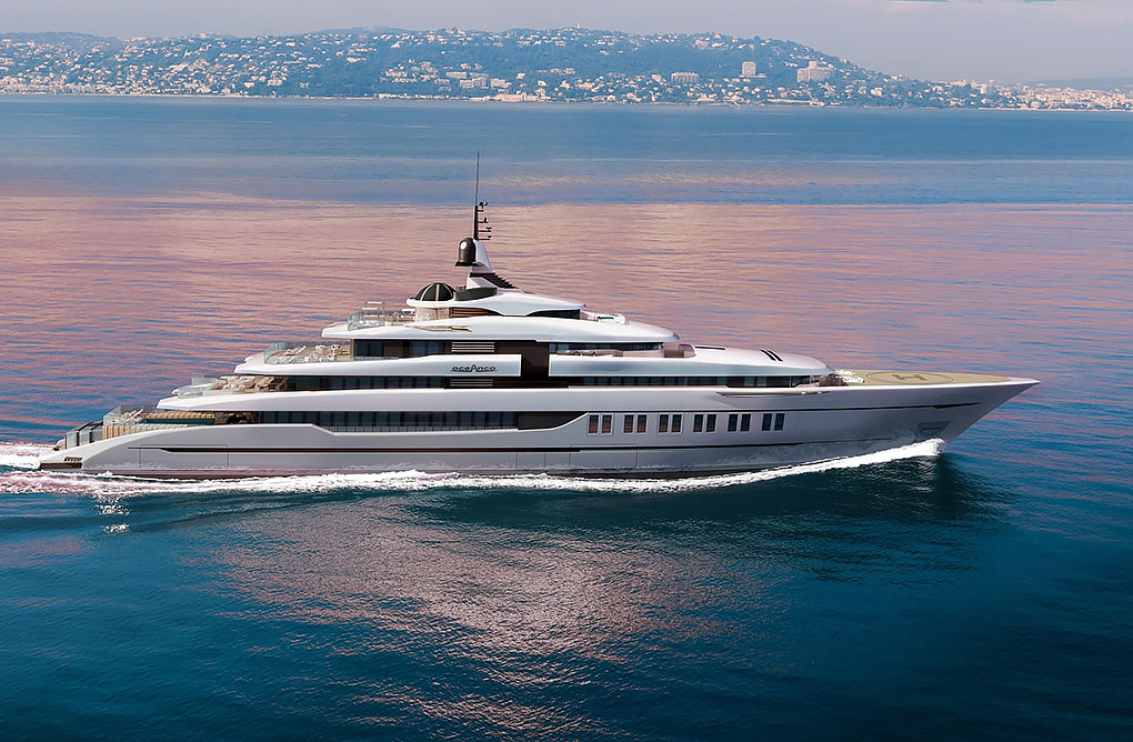 M/Y PRIMADONNA super yacht for sale