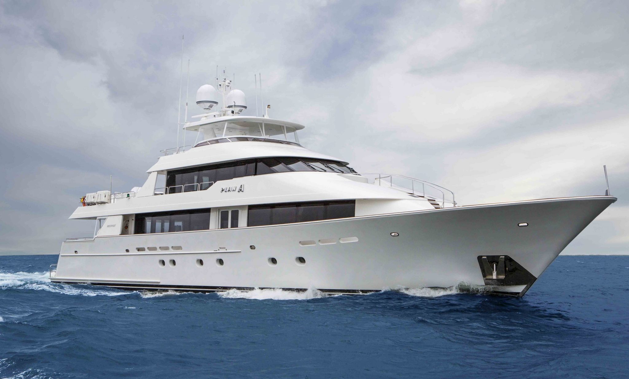 plan a yacht for charter