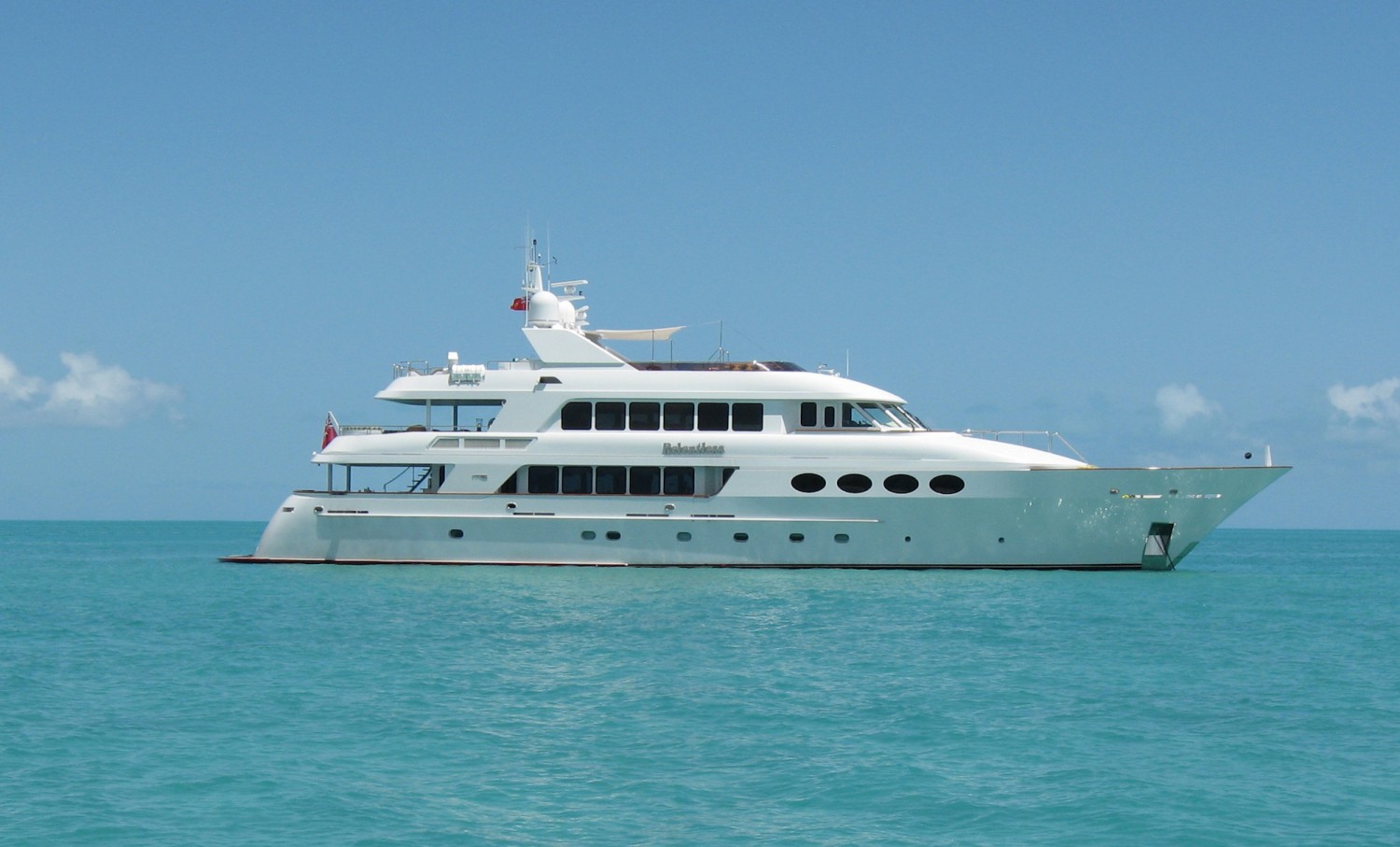 New charter CA listing for M/Y RELENTLESS with YACHTZOO