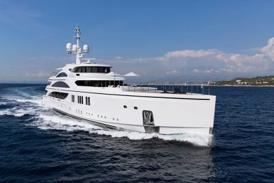 M/Y 11.11 yacht for charter