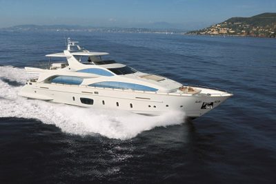 M/Y MENURA PRIMERO superyacht for sale