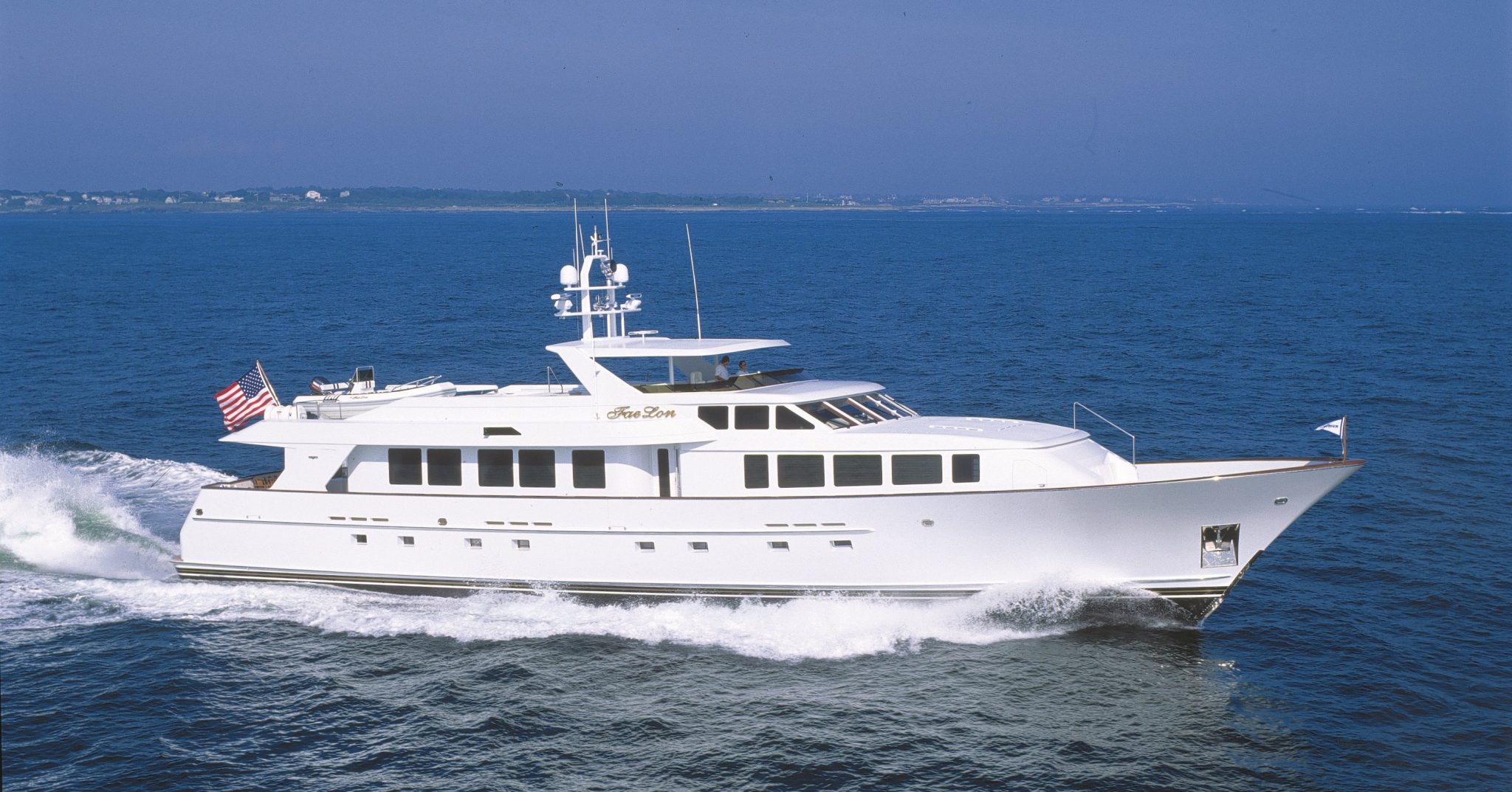 M/Y FAE LON listed for sale with YACHTZOO