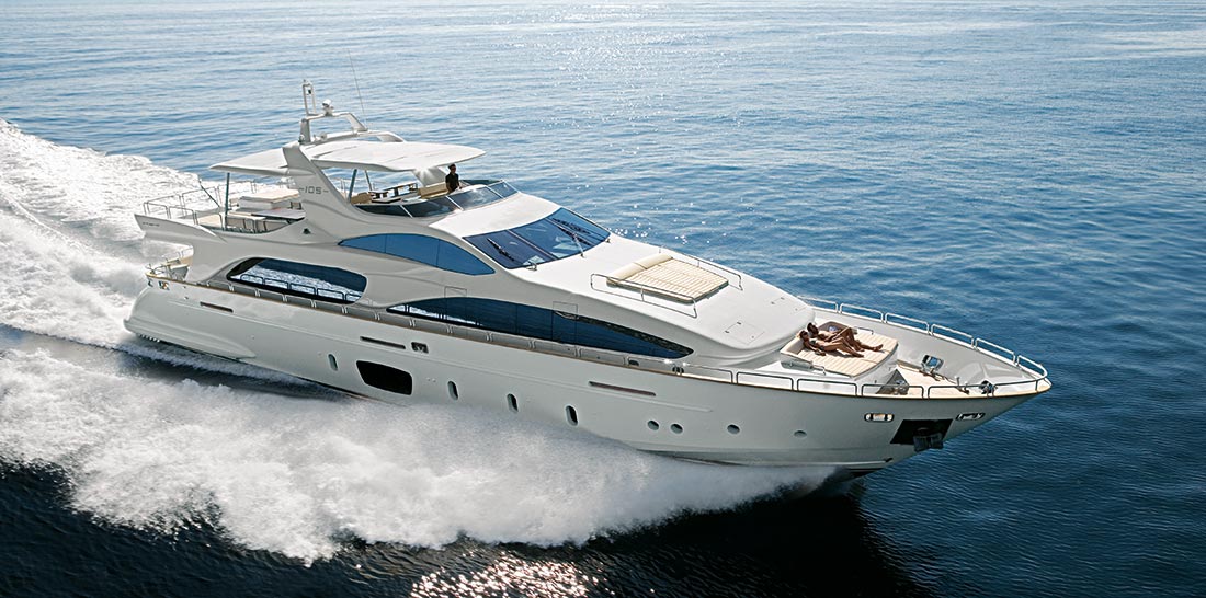 M/Y MENURA PRIMERO listed for sale with YACHTZOO