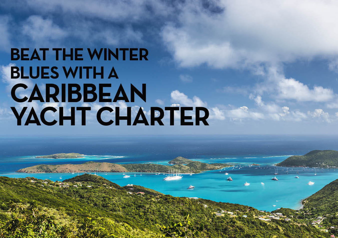 Charter Inspiration: The Caribbean