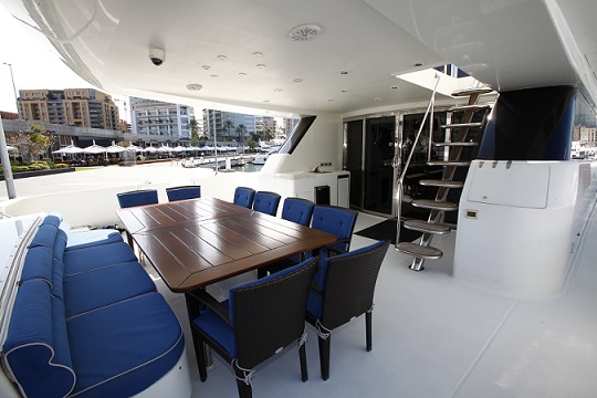 TAMTEEN Yachtzoo Luxury motor yacht sales Fort Lauderdale