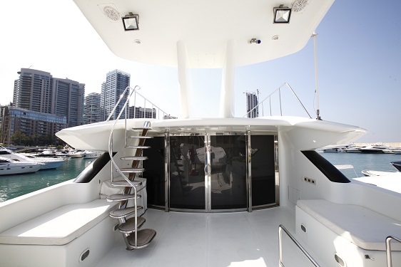 MY TAMTEEN Luxury yacht for sale