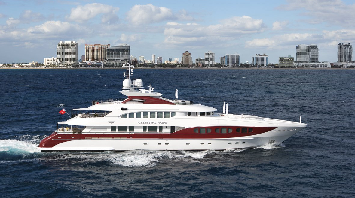 CELESTIAL HOPE joins YACHTZOO sales fleet