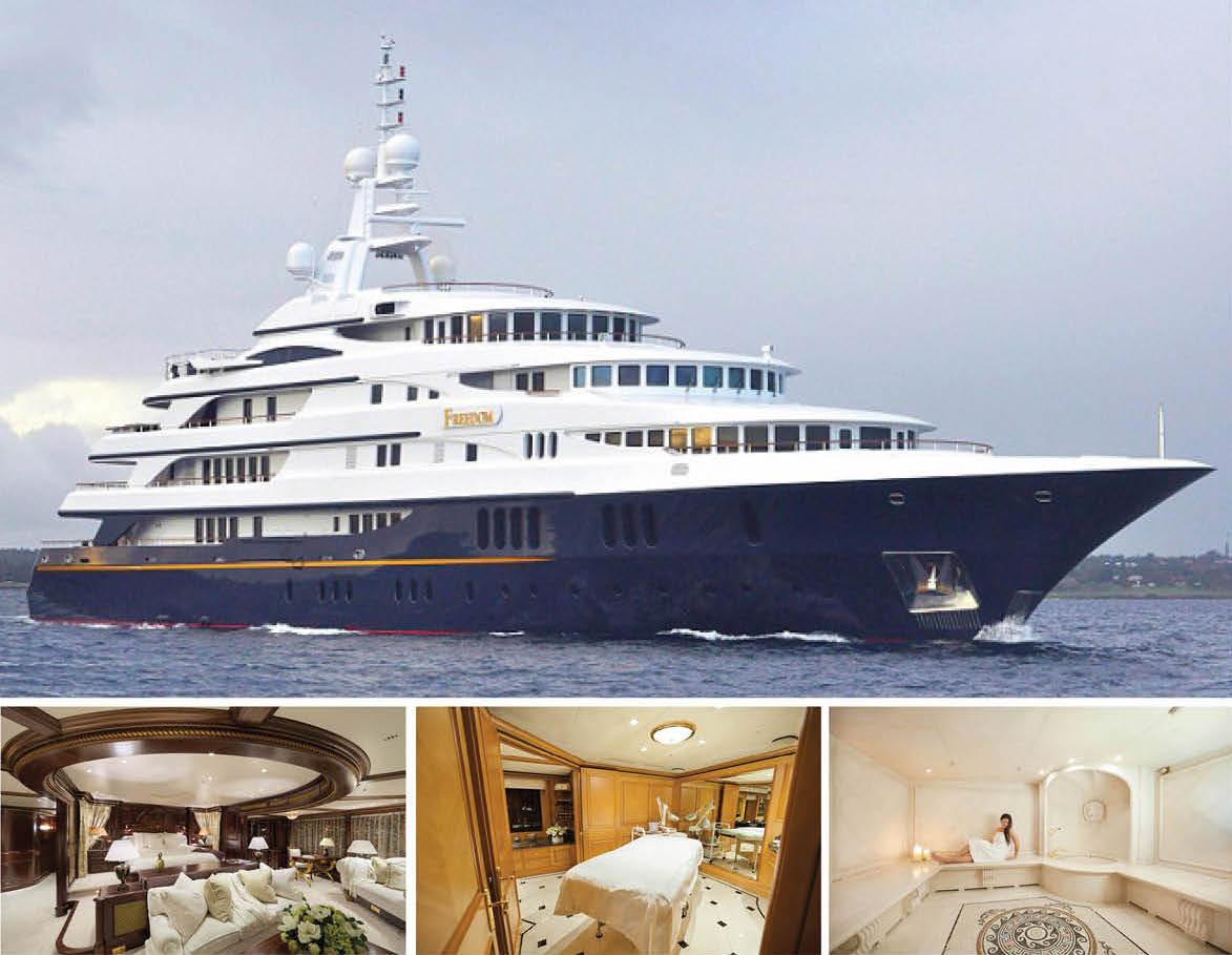 M/Y FREEDOM joins YACHTZOO charter fleet