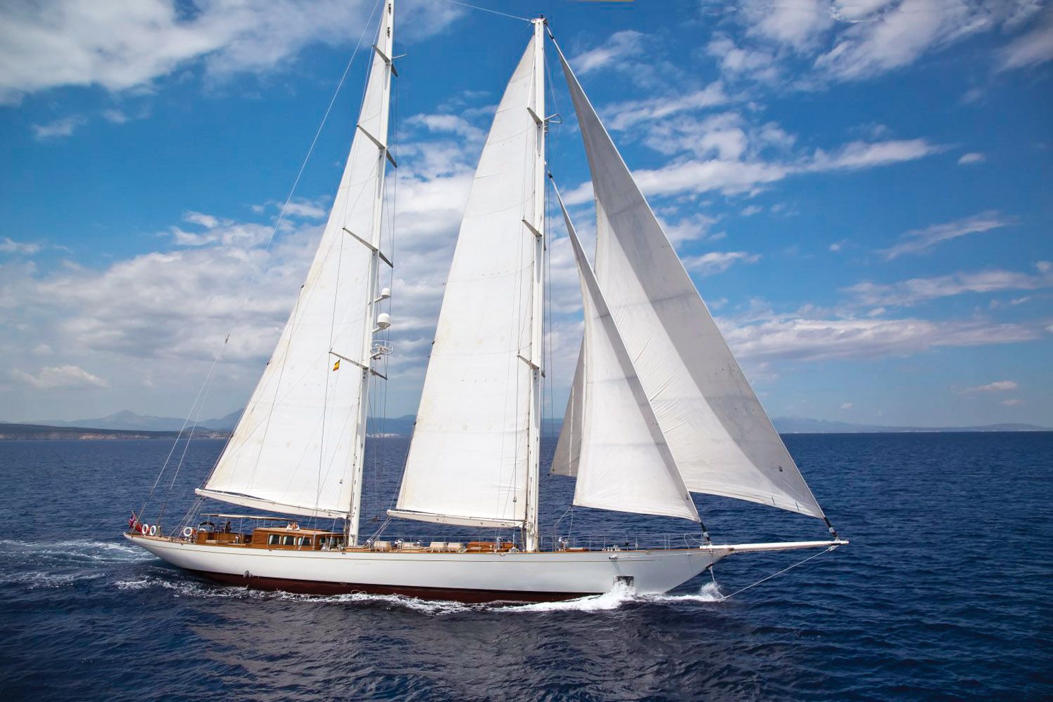 S/Y GWEILO joins YACHTZOO sales fleet