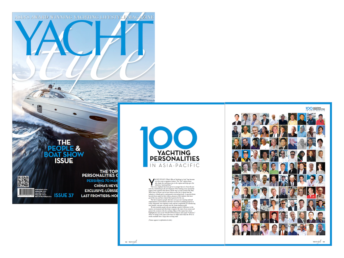 YACHTZOO’S Nigel Beatty named in Asia-Pacific’s Top 100 Yachting Personalities