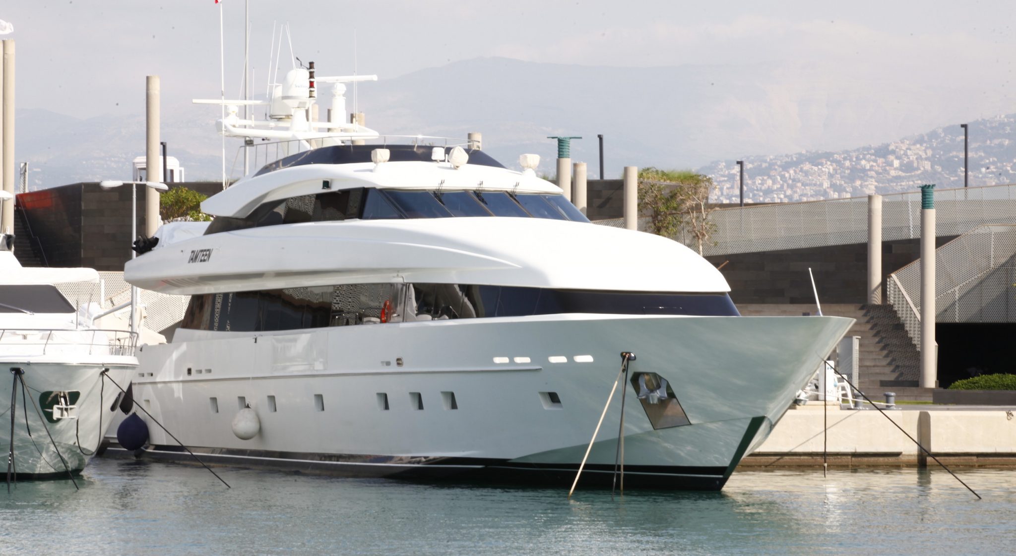 New addition to sales fleet M/Y TAMTEEN