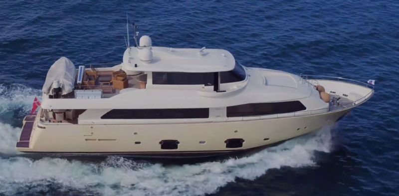 Ferretti M/Y CALYPSO for sale with YACHTZOO