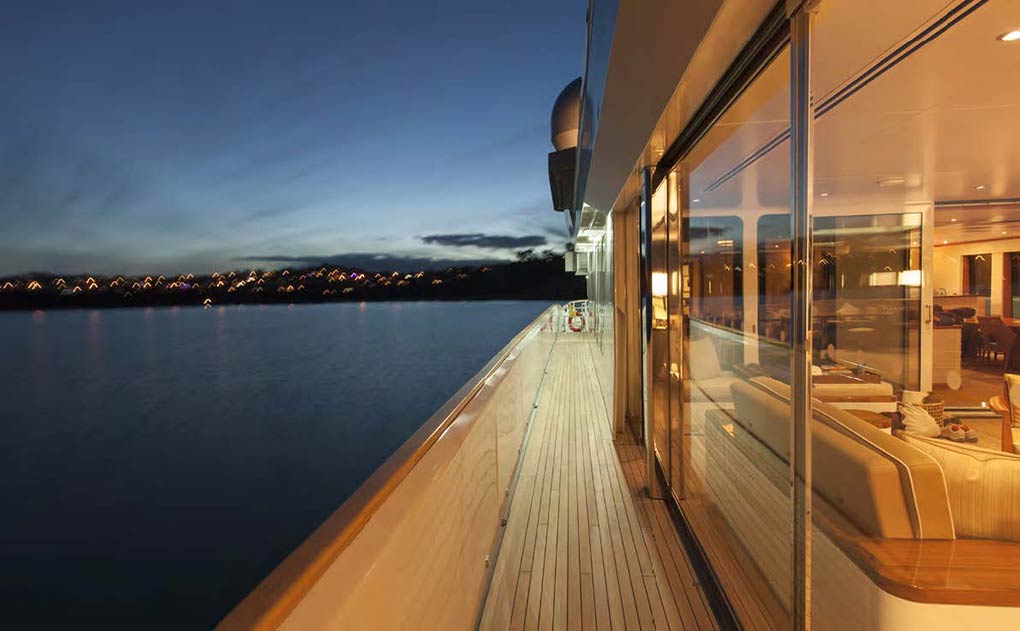 deck on a yacht for charter yacht for charter M/Y SuRi